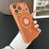 Adequado para Apple iPhone 17 e 18 Pro Max: Capa protetora cortada com precisão com design de pequeno vórtice para melhor dissipação de calor e fixação magnética