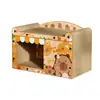 Ninho de Gato Capivara Arranhador de Gato Durável Resistente a Arranhões Arranhador de Gato para Sofá Papelão Ondulado Brinquedo de Gato Cama de Gato Brinquedo Sem Pelos