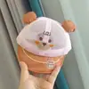 Sombrero de Sol de Verano para Bebé Malla Transpirable Delgado Borde Suave Gorra de Pico Linda para Hombres y Mujeres Sombrero de Sol para Exteriores de Bebé