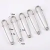 Alfileres de Seguridad Perforados para Bases de Broches Hechos a Mano para DIY, Pines para Fijar Alfombras, Insignias para Ramilletes y Alfileres de Seguridad para Ropa