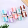 [Transfronterizo] Toallas de Coral Fleece, Toallas de Baño, Toallas Rayadas, Toallas para Niños, Toallas Lisas Cuadros de Piña, Venta al por Mayor de Toallas de Baño