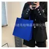 Bolsa de Feltro DIY Bolsa Tote de Feltro Armazenamento de Cosméticos Bolsa de Compras Tecido Não Tecido Bolsa para Mãe Moda Artesanal Versátil