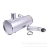 Partes del motor 3046 2870206 silenciador 287-0206