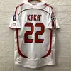 Traje de Fútbol de Jersey Retro Clásico Henry Ac Ronaldo Messi Roroca Kaka Beckham Jersey