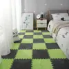 Tapete de Chão para Quarto Estilo Ins Quarto de Menina Tapete Patchwork de Cobertura Total Tapete de Cabeceira Tapete de Plush de Cobertura Total para Sala de Estar Grande Área
