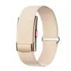 Pulseira Inteligente QX AIR com Design Sem Tela, Monitora Temperatura Corporal, Oxigênio no Sangue, Frequência Cardíaca, Saúde, VFC, Versão Transfronteiriça Pulseira Esportiva