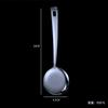 Espátula de acero inoxidable, utensilios de cocina engrosados, espátula para cocinar, colador, espátula para freír, cuchara para sopa, utensilios de cocina pequeños, 10 piezas, exportación al por mayor
