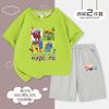 Bloques de Construcción Digitales numberblocks Traje de Verano para Niños Camiseta de Manga Corta de Verano Moda Infantil Conjunto Deportivo de Dos Piezas