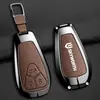Adecuado para 2022 Skyworth Ev6/Hti Funda para Llave, Dayun Yuanzhi M1/Yuehu Funda Metálica para Mando a Distancia del Coche