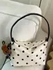 Shuai Mijia 2026 Verano Nueva Moda Ligero Elegante Casual Lunares Nicho Simple Hombro Cruzado Bolso de Mano