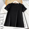 Pedido Diario [Serie de Nuevos Productos Primavera y Verano] Camiseta de Mujer Cuello Redondo Manga Corta Versátil 455758