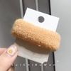 Gomas para el pelo de colores candy de alta elasticidad para niñas, Diademas de toalla coloridas de borde ancho para otoño e invierno, Accesorios para el pelo engrosados, Múltiples colores disponibles