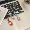 Lindo Llavero Luminoso de Frutas de Color Caramelo Lindo Colgante Ins Suave Lindo Dibujos Animados BFF Accesorios para Pareja Accesorios