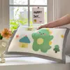 Almohada Infantil Nueva Linda Grande de Carbon Ligera de Seda de Hielo, Almohada para Siesta, Almohada para Estudiantes, Núcleo de Almohada, Almohada de Guardería