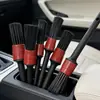 Cepillo de Cerdas Suaves para Lavado de Autos Detalles Hogar y Auto Doble Propósito Cepillo Pequeño Espacio Interior de Auto Multifuncional Cepillo Limpiador de Salida de Aire