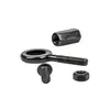 Par de tornillos de bloqueo para patinete eléctrico plegable M365 PRO, pieza plegable, tornillo de bloqueo con enchufe hexagonal, accesorios