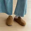Zapatos Birkenstock para Mujer 2026 Nuevo Otoño con Aumento Oculto de Altura, Punta Cerrada, Para Usar Afuera, Suela Gruesa Suave como una Nube, Medias Zapatillas Birkenstock para Persona Perezosa