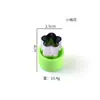 Cortador de flores de acero inoxidable molde de cara de mariposa dispositivo de modelado de frutas y verduras galleta de dibujos animados en relieve juego completo de protección para las manos de 9 piezas