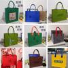 Celebridad de Internet Xiaohongshu Bolso de Fieltro Casero con Letras Capacidad Extra Grande Moderno Bolso Cruzado de Hombro Abierto Caja de Regalo Corporativa