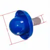 Accesorios Pistola de Pegamento Pistola de Pegamento Empujador Giratorio Placa Empujadora Pieza de Empuje Pistola de Pegamento Eléctrica Rodamiento Empujador Giratorio Rosca M6M8