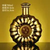 Botellas de Vidrio Amazon, Botellas de Licor Extranjero, Botellas de Vino, Botellas de Vino Vacías, 500ml, 750ml, Botellas de Vino Saludable de Ginseng y Cuerno de Ciervo