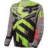 Ropa Fox para descenso ciclista de montaña camiseta hombre manga larga verano cross-country ropa de motocicleta transpirable secado rápido hecho a medida
