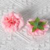 Simulação cravo cabeça de flor flor diy ópera costeletas hairpin flor cocar casamento decoração de presente de casa com flores