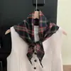 Bufanda Triangular con Cintura, Nueva Bufanda de Cuello Retro Versátil, Pañuelo Multifuncional para la Cabeza, Accesorios de Cinturón Estilo Pastoral para Mujer