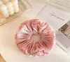 Al por mayor en stock, ligas para el cabello frescas y sencillas para mujer, ligas para moños de alta gama, scrunchies, ligas estilo perezoso, cordones para el cabello