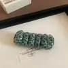 Pulsera Abierta de Acetato Colorida Transfronteriza Europea y Americana Dulce Fresca Exagerada Joyería de Lujo Ligero de Gama Alta para Mujeres