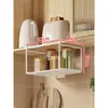 Organizador Colgante para Cocina, una Herramienta Mágica para Organizar Especias y Artículos Dentro del Gabinete, Estante Colgante en Capas para Almacenamiento debajo del Gabinete de Pared