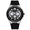 Recompensa Reloj Casual de Moda para Hombre Estilo Europeo y Americano Multifuncional Luminoso Impermeable Cronógrafo Deportivo Venta al por Mayor