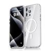 Nueva carcasa magnética anti-desgaste con degradado de luz azul IMD 16ProMax para iPhone16 funda mate para teléfono Apple
