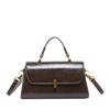Bolsa Cuadrada Pequeña Portátil de Nicho de Alta Gama Nueva Primavera 2025, Moderna, Combinable, para Viajes, Elegante, para Mujer, Bandolera