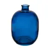 Vaso Horizon 14cm x 10cm Vidro Azul - Wolff