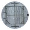 Mesa Redonda Plegable para el Hogar, Mesa Redonda Grande Plegable para Hotel, Restaurante, Banquete, Sala de Estar, Comedor, Exterior, Mesa y Silla de Comedor Sencillas, Exportable