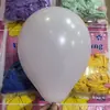 1,3g Balão Fosco Jateado Hebei Condado de Xiong Balão Publicitário Látex Decoração de Quarto de Casamento Balão Redondo Fabricante Atacado