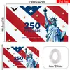 Bandeira Comemorativa Personalizada Transfronteiriça Americana Mais Vendida do 250º Aniversário dos Estados Unidos 1776-2026 Declaração de Independência