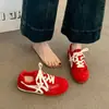 Zapatillas de Entrenamiento Alemanas para Mujer Primavera 2026 Nuevas Zapatillas Casuales de Suela Suave, Zapatos Blancos Ligeros Retro Súper Populares