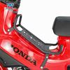 Carro esportivo Wolf adequado para Honda baby beast CC110 para-choque cesta de legumes prateleira do meio quadro traseiro abajur peças de modificação aço carbono