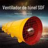 Ventilador de metrô SDF Ventilador de túnel SDF Ventilador à prova de explosão FBCDZ Ventilador Yuncheng Ventilador à prova de explosão Yuncheng