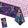 Manteles de Dibujos Animados Más Vendidos por el Fabricante para Fiestas de Cumpleaños Infantiles, Manteles Rectangulares Desechables, Varios Estilos para Uso en Interiores