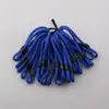 Lanyard Tejido de Colores Ajustable para Dedo Correa para Bolígrafo/Estuche Simple Unisex Lanyard para Llaves