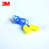 Tapones para los oídos 3M 311-1250EARSoft de tipo bala con cable para reducción de ruido alto
