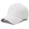 Nueva Gorra de Béisbol Versátil para Hombre, Sombrero Estilo Coreano de Cinco Paneles, Visera Rígida, Se Puede Estampar con Logo, Gorra Lisa de Color Sólido para Mujer