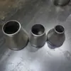 Tubería de Reducción Soldada de Acero Inoxidable 304 Sin Costura Estampada Concéntrica Excéntrica de Gran y Pequeño Tamaño Estándar Nacional