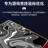 Mouse Pad Luminoso RGB Fluido Abstrato Teclado Gamer E-Sports Pad Espessado para Mesa de Escritório LED Colorido Tamanho Grande