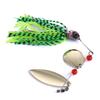 HENGJIA/HENGJIA 4 colores 20 g chico barbudo borla ruido Blackfish bass Luya cebo equipo de pesca cebo de pesca al por mayor