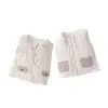 Chaleco acolchado para bebé, acolchado para abrigar, adecuado para otoño e invierno, 120 g, chaqueta acolchada para niños, top acolchado de algodón