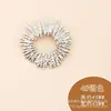 Broche de cheongsam, herramienta para ceñir la cintura, pasador para ceñir la cintura, broche anti-exposición, broche de corsage, accesorio, broche de cierre con forma única